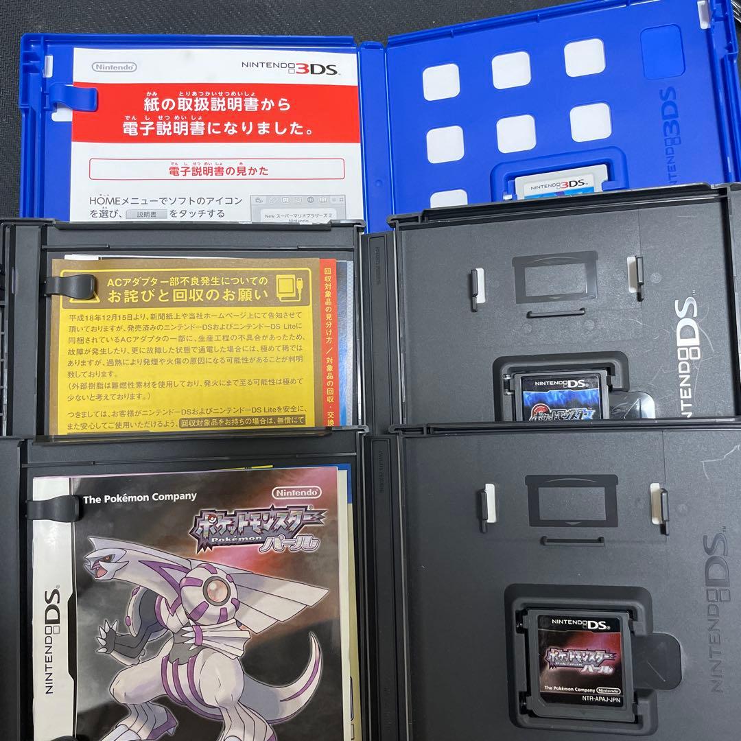 ポケモン　ソフト　6本