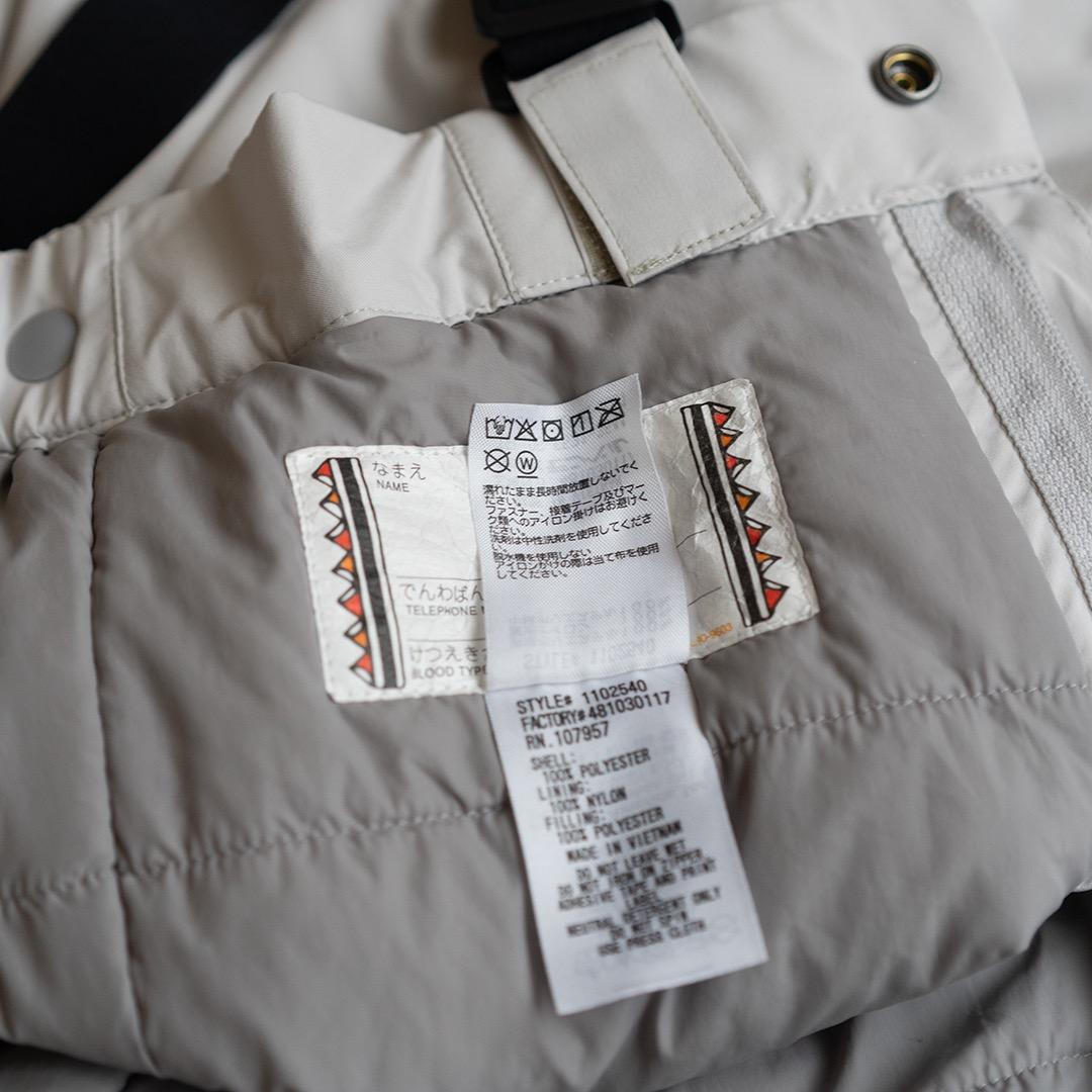 mont-bell モンベル パウダーステップ パンツ キッズ 120 スキー