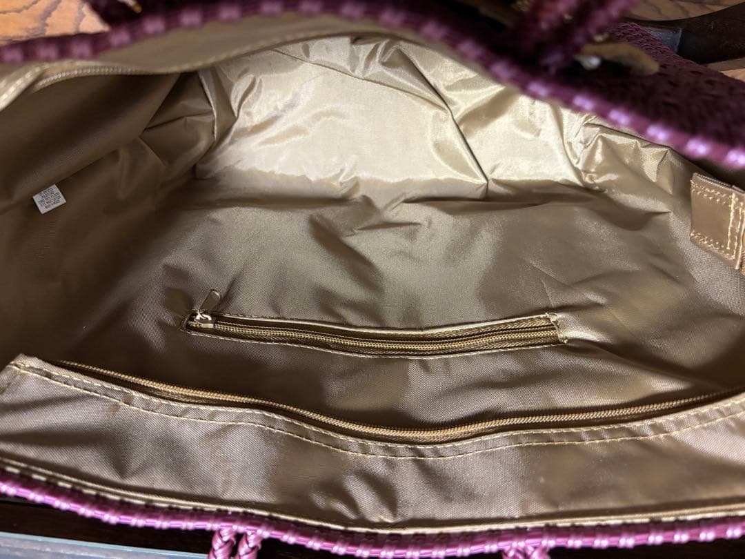 【新品未使用】メキシカン メルカドバッグ［Lady Paola］