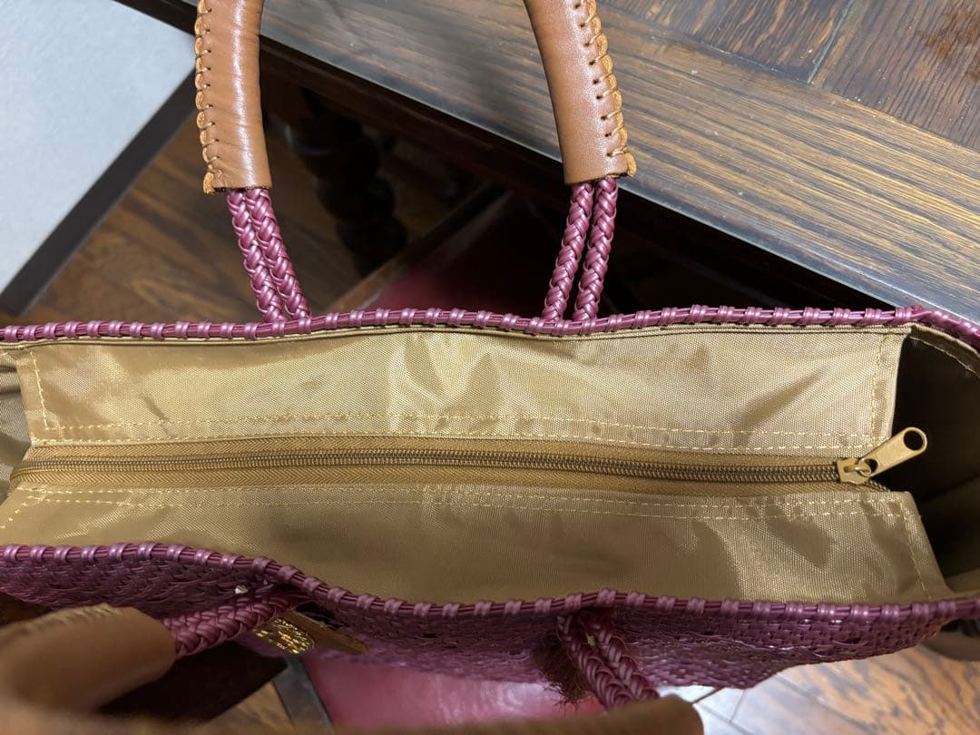 【新品未使用】メキシカン メルカドバッグ［Lady Paola］