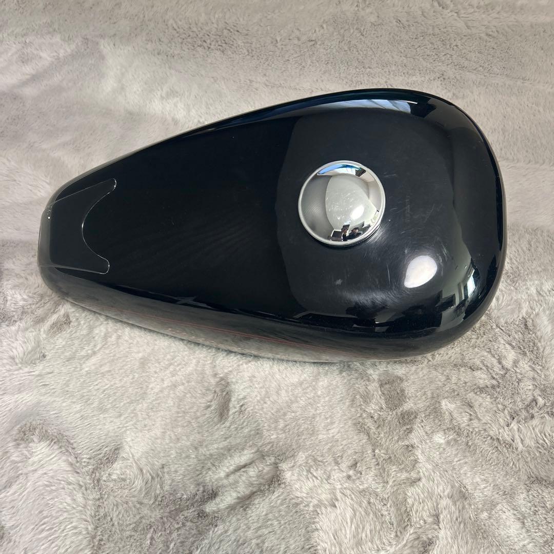 Harley-Davidson タンク 黒 チェック柄