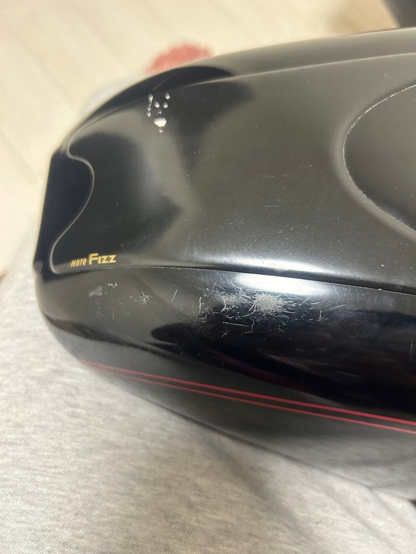 Harley-Davidson タンク 黒 チェック柄