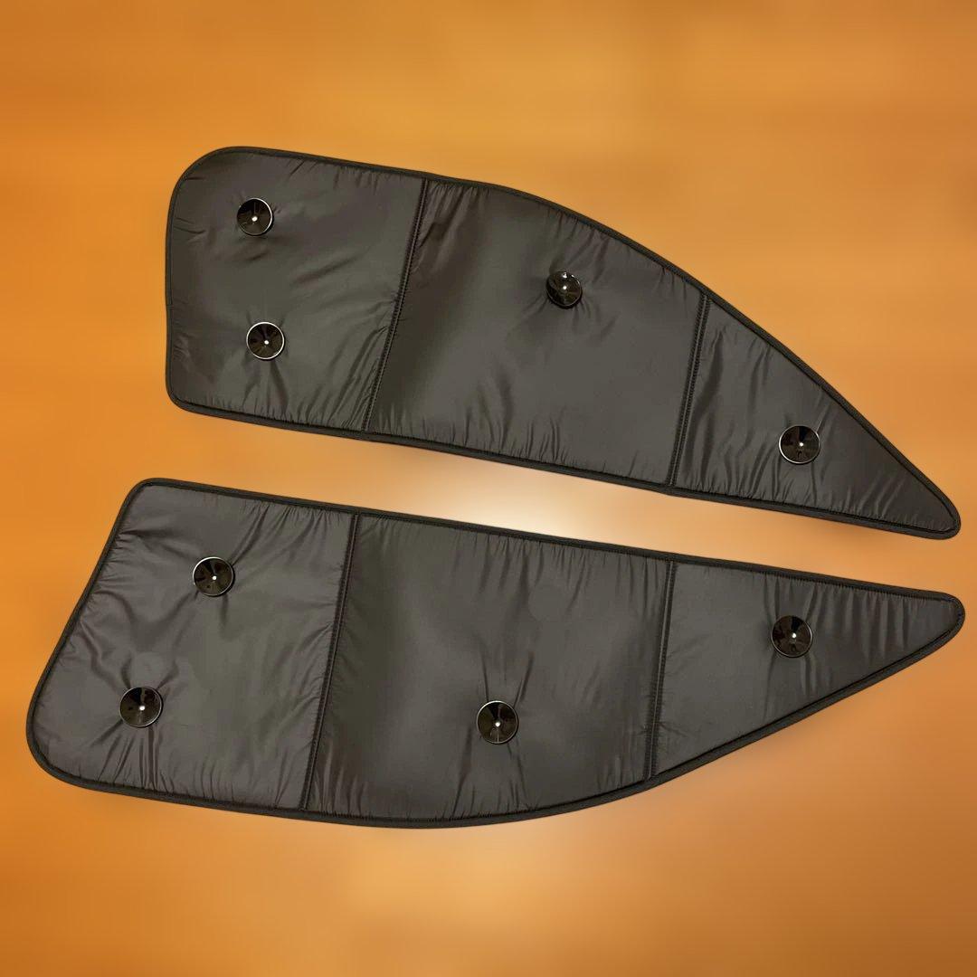 趣味職人　現行RV系ヴェゼル用　プライバシーサンシェード　フロントリア