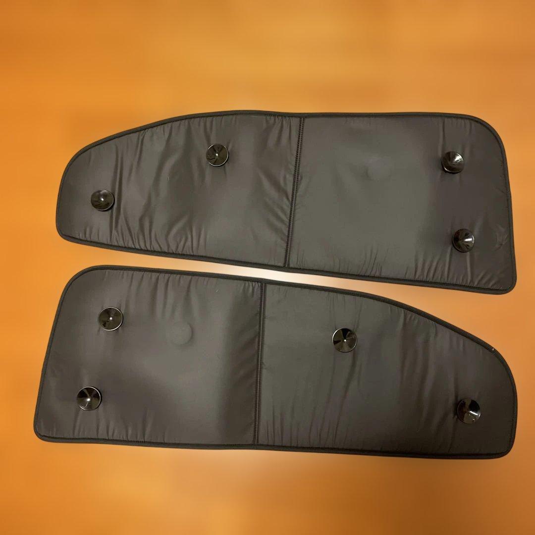 趣味職人　現行RV系ヴェゼル用　プライバシーサンシェード　フロントリア