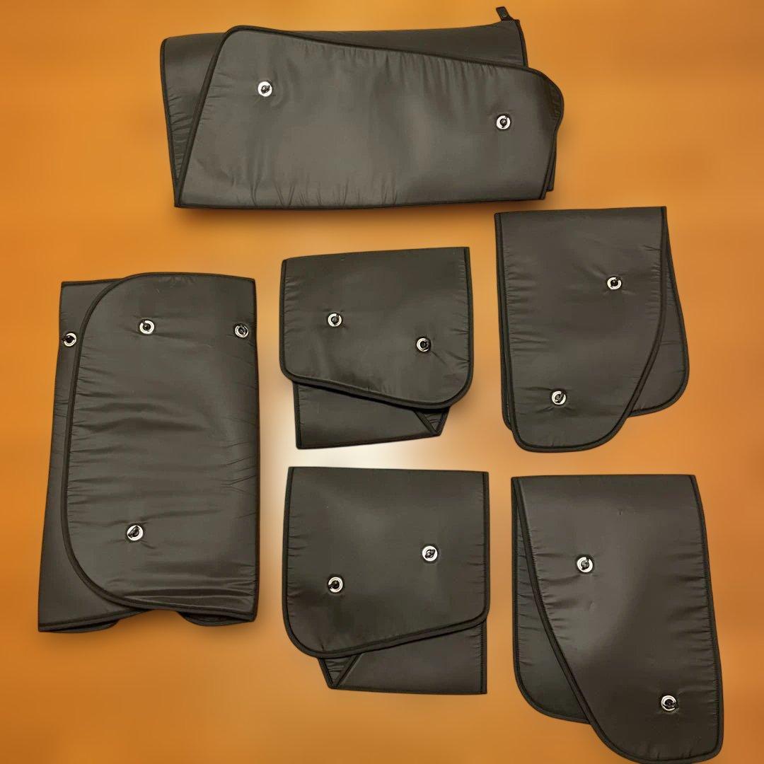 趣味職人　現行RV系ヴェゼル用　プライバシーサンシェード　フロントリア