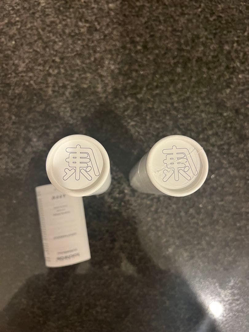 スタイリスト私物 APFR INCENSE STICKS 新品と一本のみ使用品