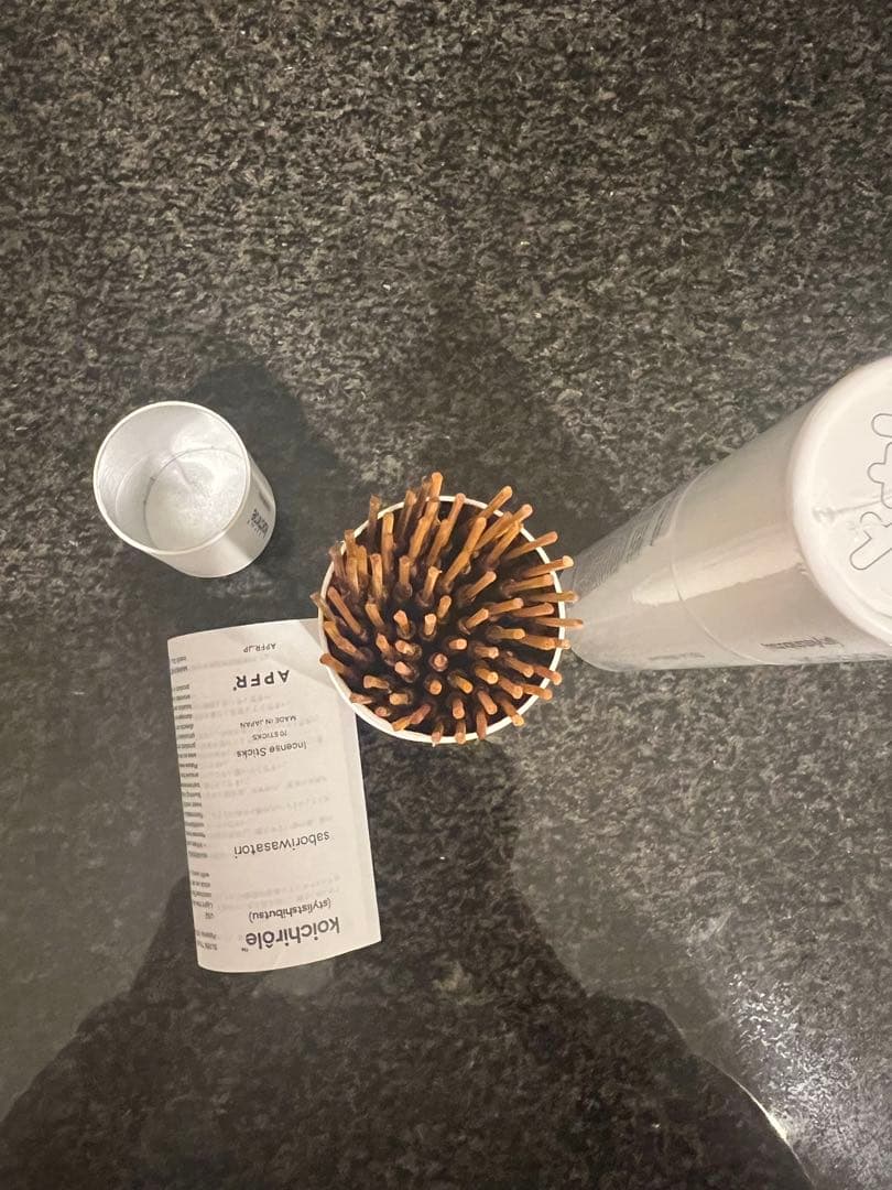 スタイリスト私物 APFR INCENSE STICKS 新品と一本のみ使用品