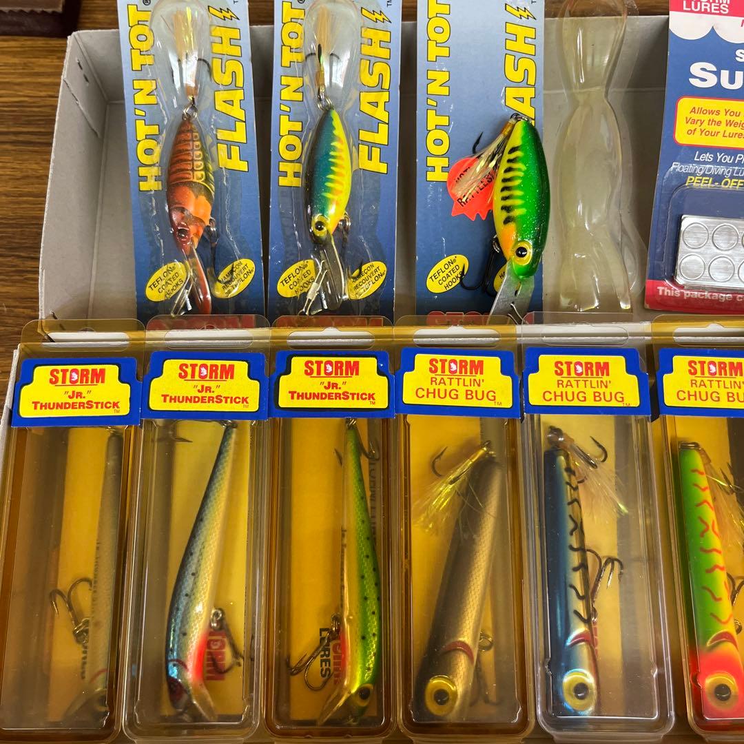 ルアー　STORM ストーム オールドルアー