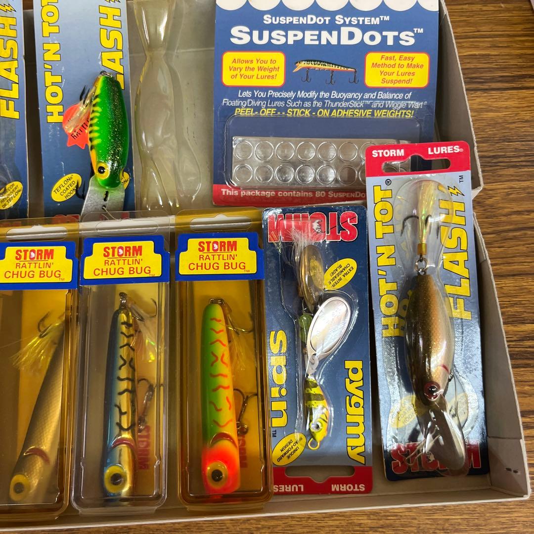 ルアー　STORM ストーム オールドルアー