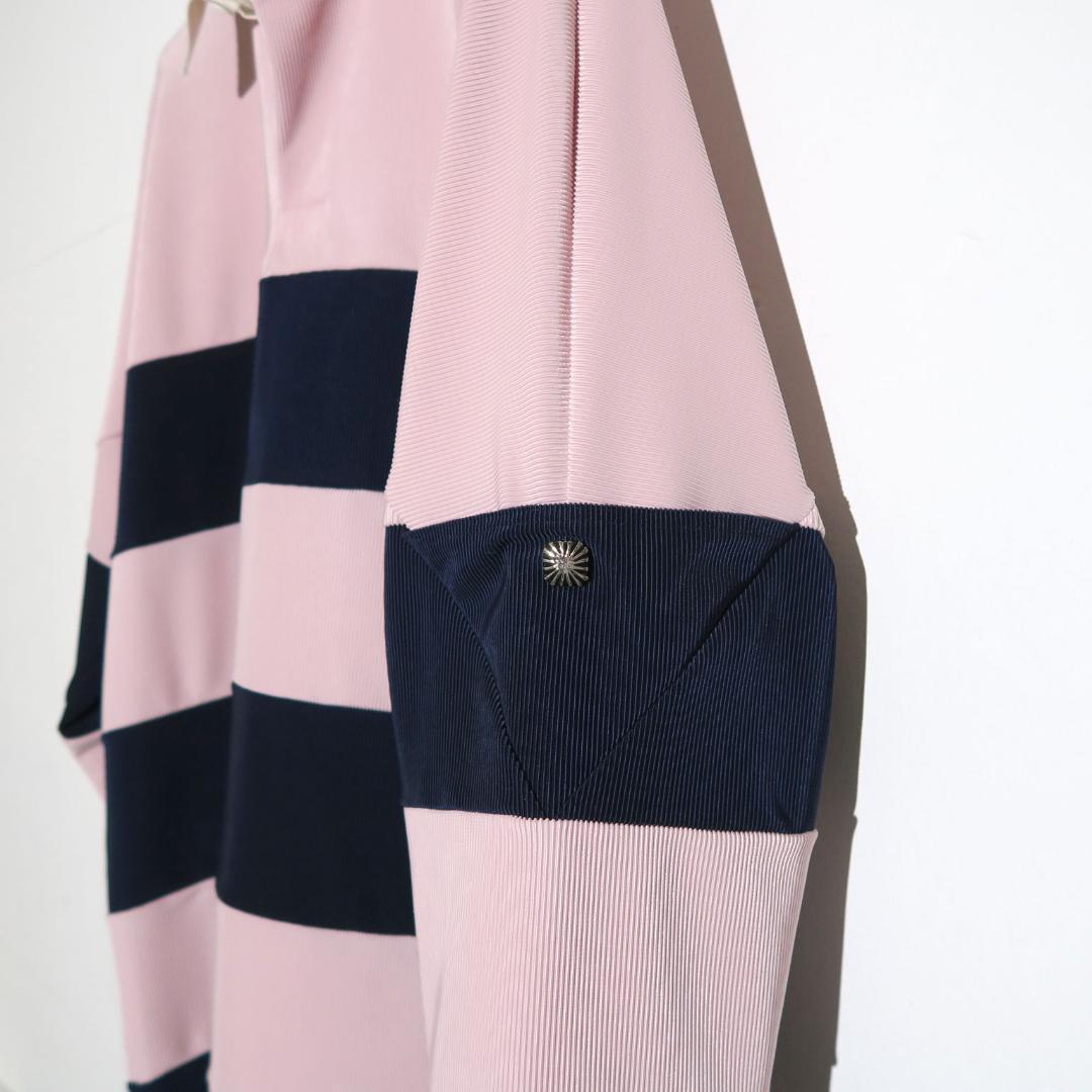 トップス 25ss TOGA TOO CODE PIQUE JERSEY SHIRT