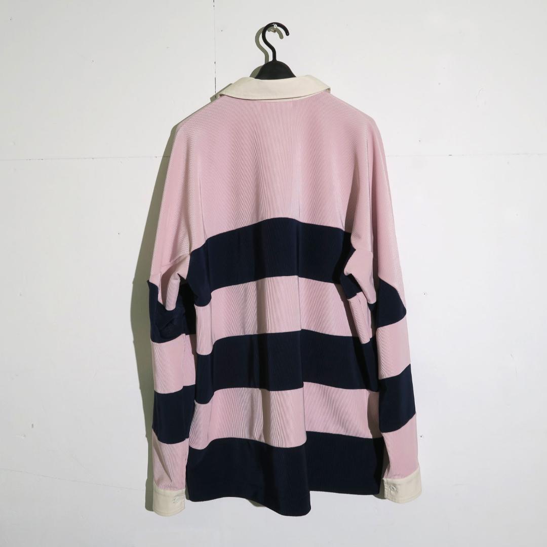 トップス 25ss TOGA TOO CODE PIQUE JERSEY SHIRT