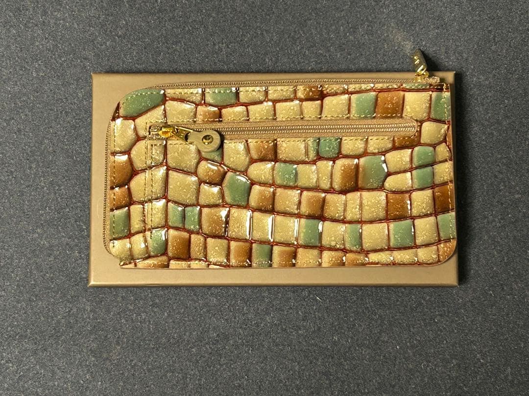 【新品未使用品】ATAO スリモ・ヴィトロ アドリアエメラルド　財布