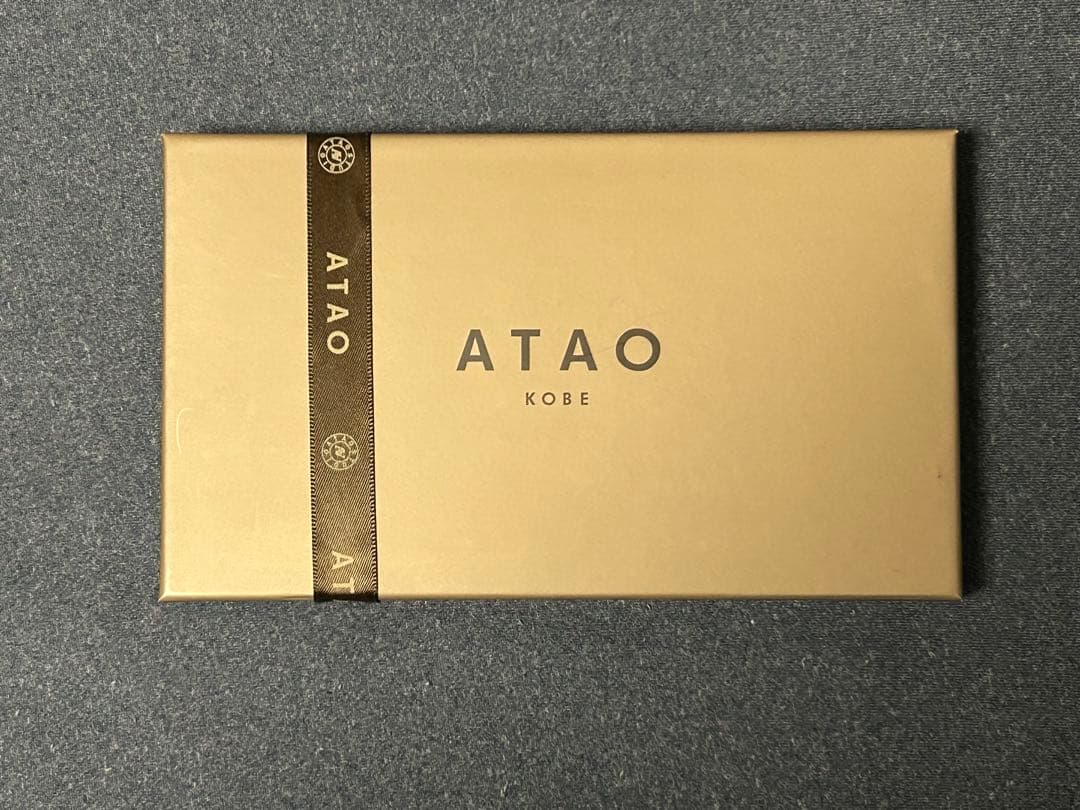 【新品未使用品】ATAO スリモ・ヴィトロ アドリアエメラルド　財布