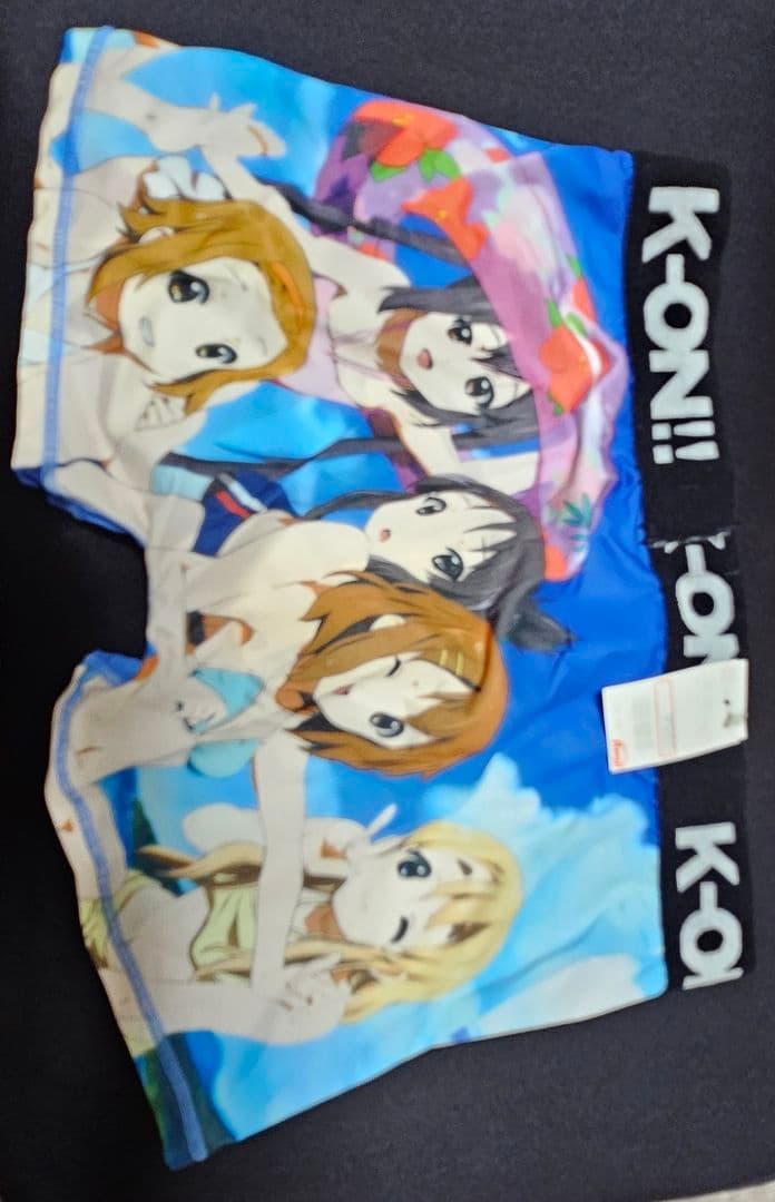 けいおん　ボクサーパンツ　５点セット　Mサイズ