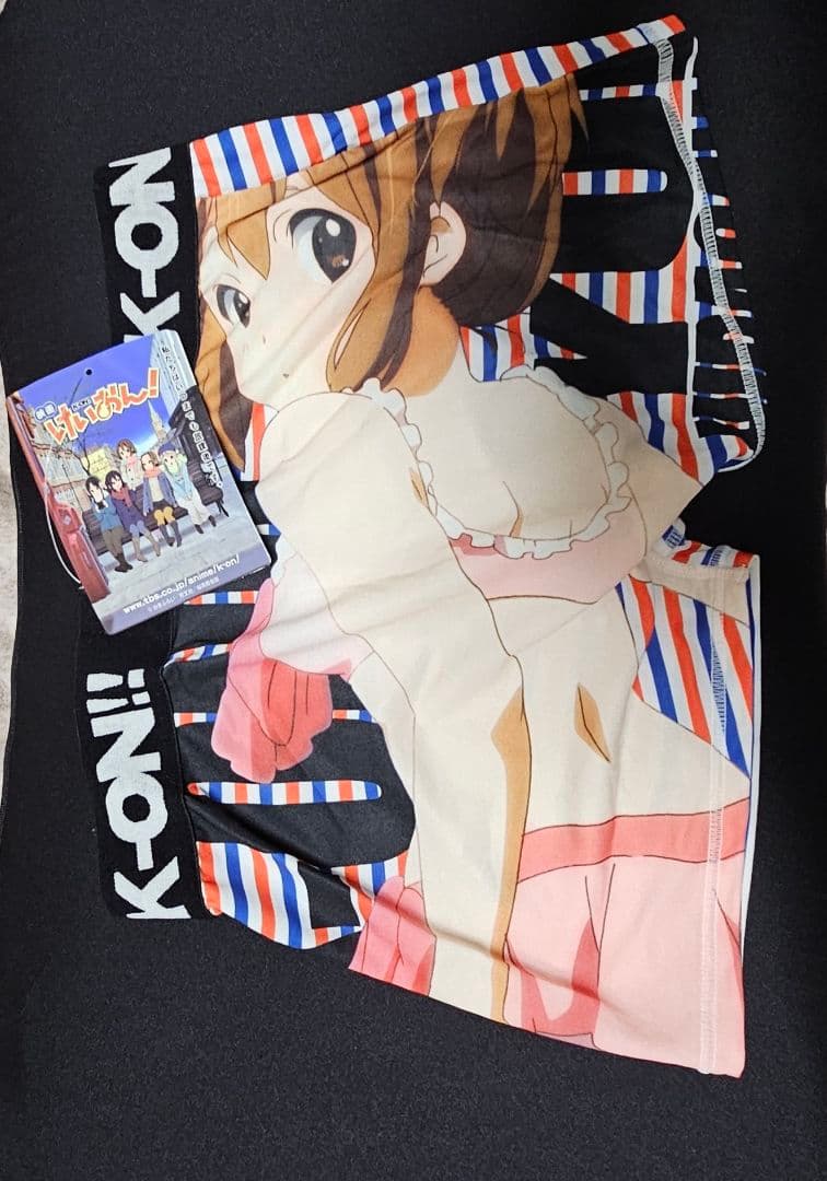 けいおん　ボクサーパンツ　５点セット　Mサイズ