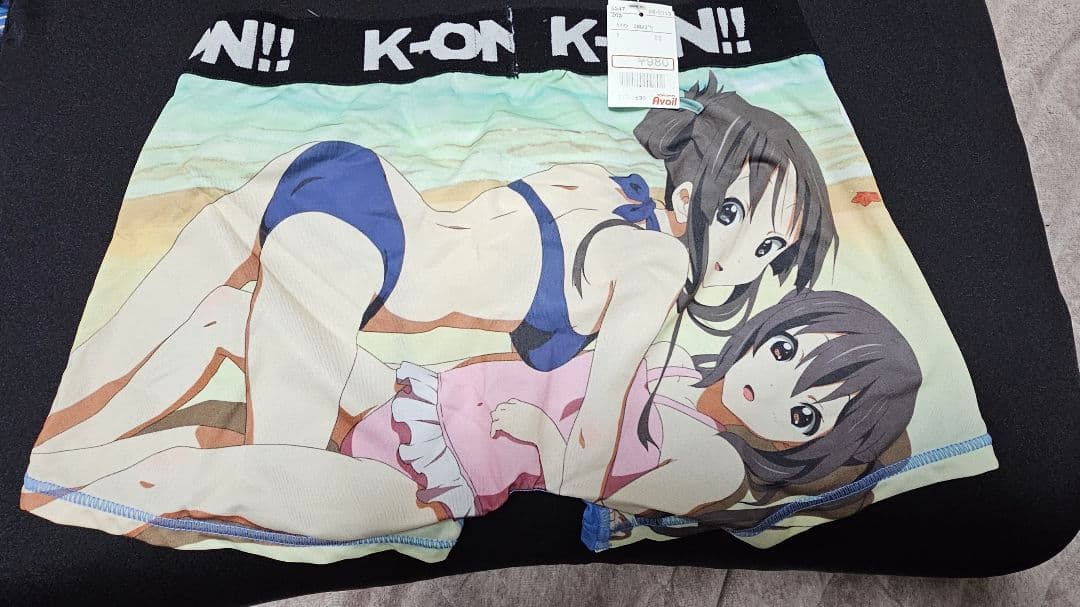 けいおん　ボクサーパンツ　５点セット　Mサイズ