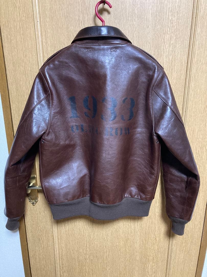 ikkoさま　OLD CROW A-2 フライトジャケット M brown