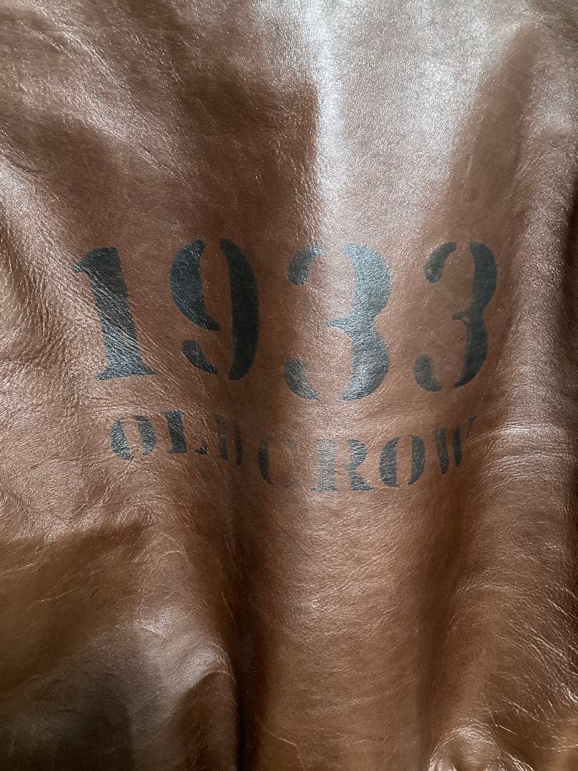 ikkoさま　OLD CROW A-2 フライトジャケット M brown