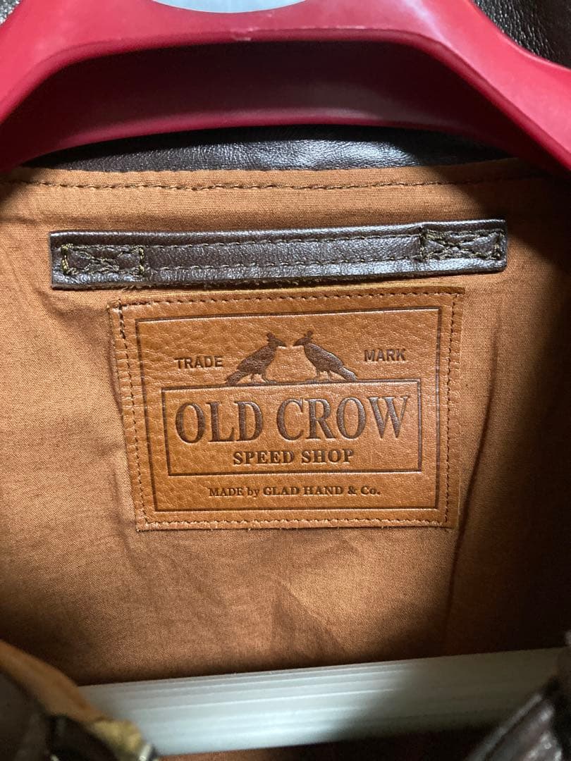 ikkoさま　OLD CROW A-2 フライトジャケット M brown