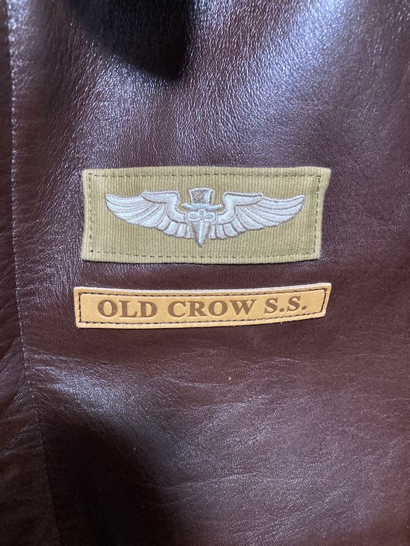 ikkoさま　OLD CROW A-2 フライトジャケット M brown
