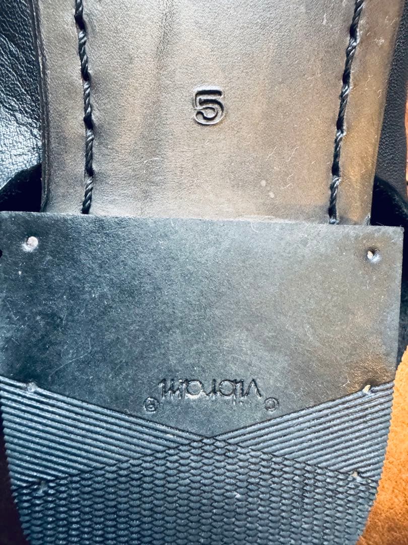 完全完売　ゴルディーニ✖︎ポルタユ　希少レザーサンダル　ヴィブラムソール　ユリウス