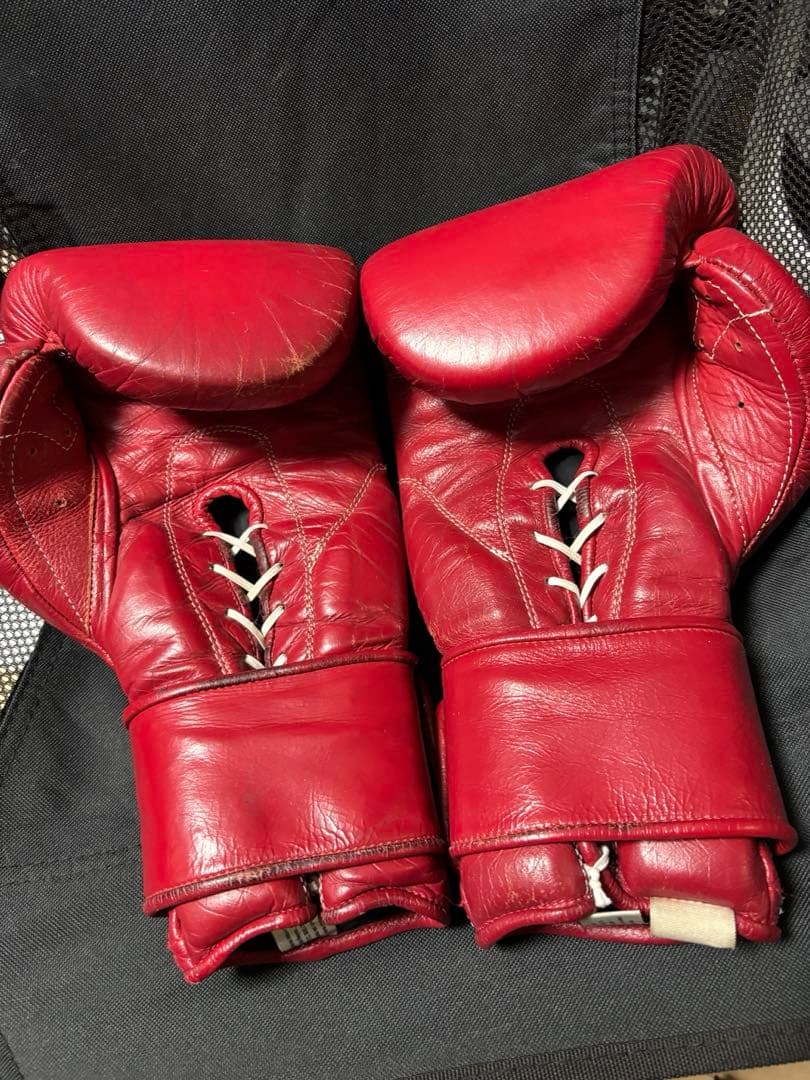 格闘技7点セット　グローブ、レガース、オープンフィンガー、他