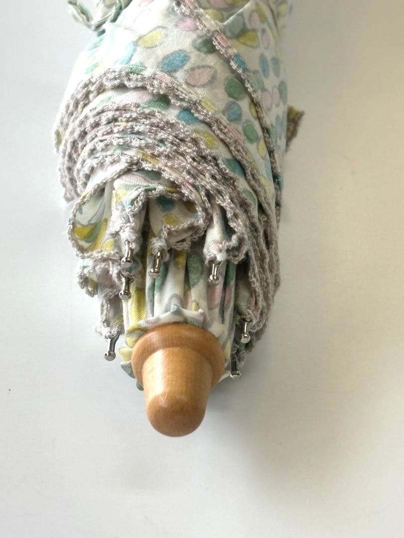 未使用 美品 ミナペルホネン　日傘 新品タグ付き