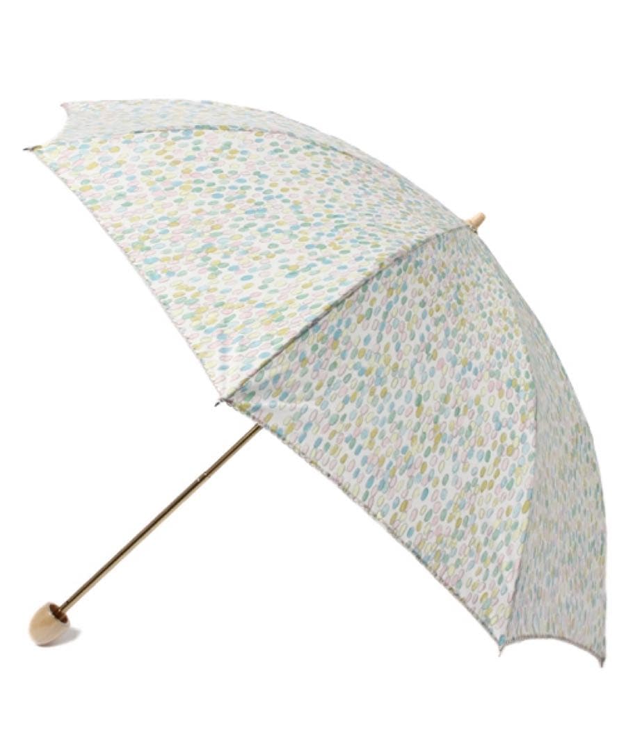 未使用 美品 ミナペルホネン　日傘 新品タグ付き