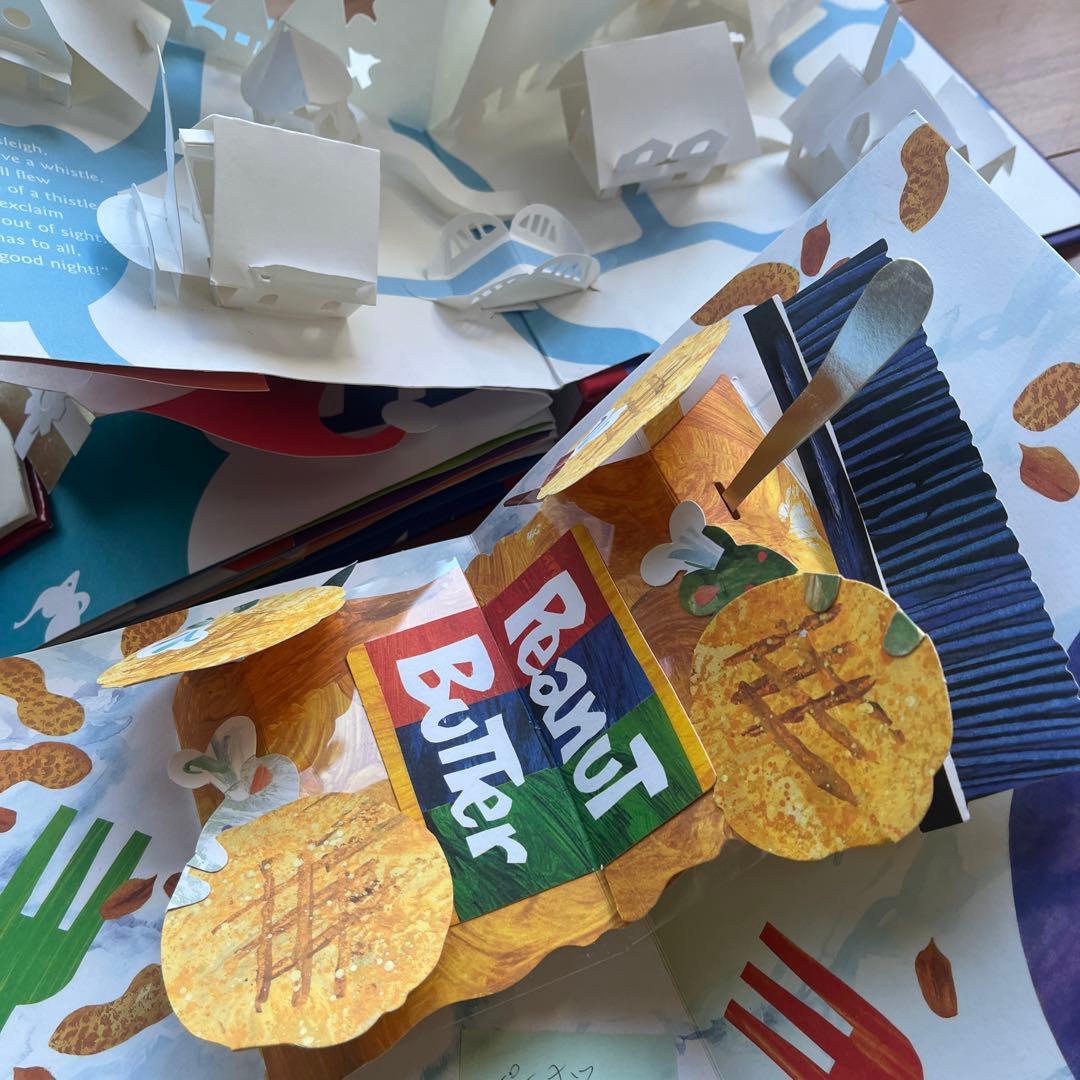 飛び出す絵本4冊