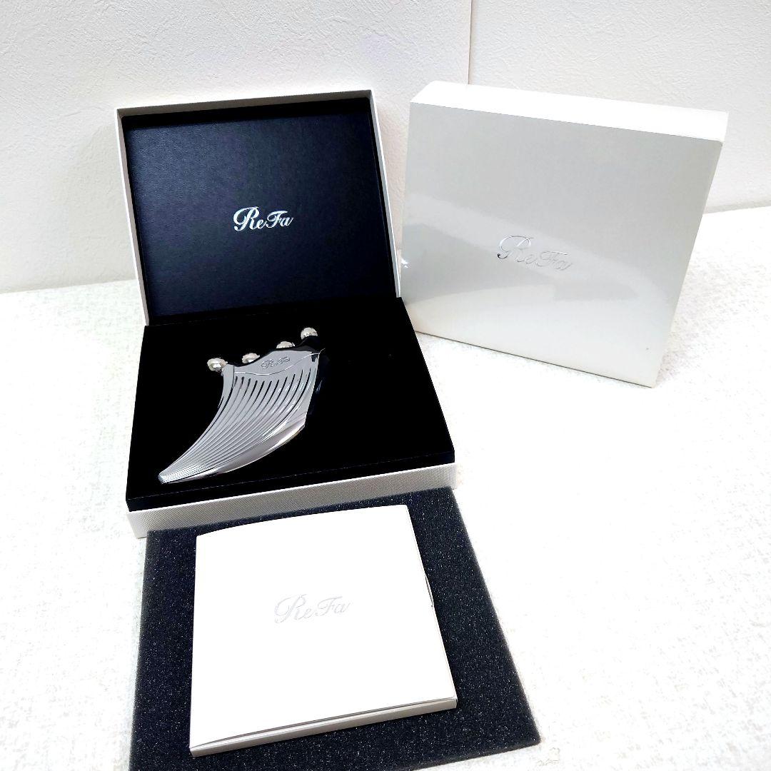 M0121J1 ReFa リファフォーカッサレイ RR-AD00 美顔ローラー