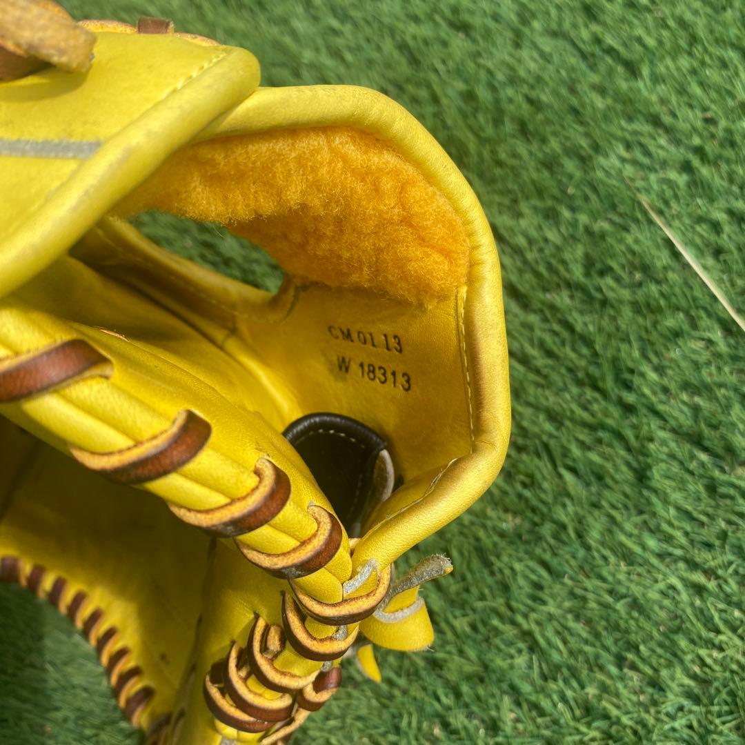 ミズノプロ　硬式用グローブ　内野　セカンド、ショート用　サイズ8