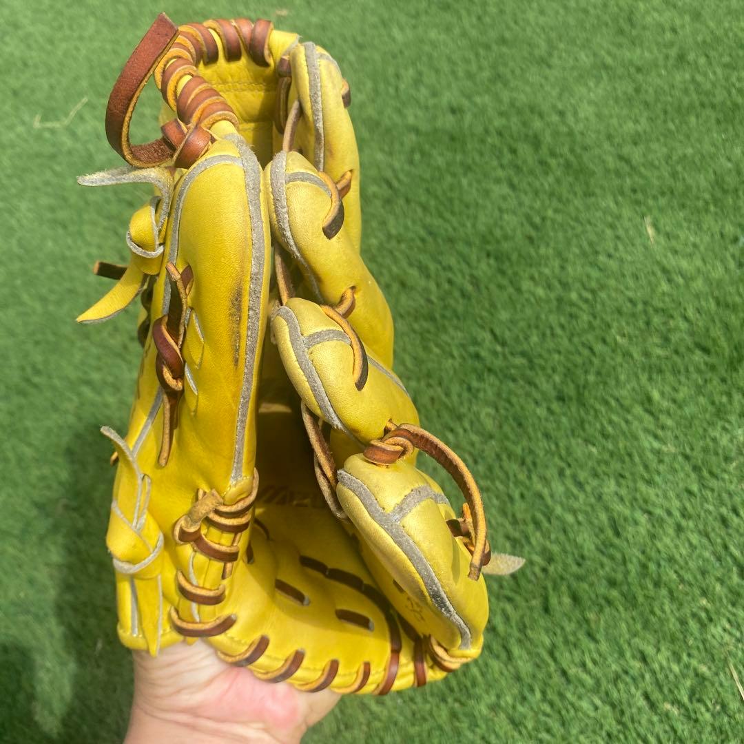 ミズノプロ　硬式用グローブ　内野　セカンド、ショート用　サイズ8