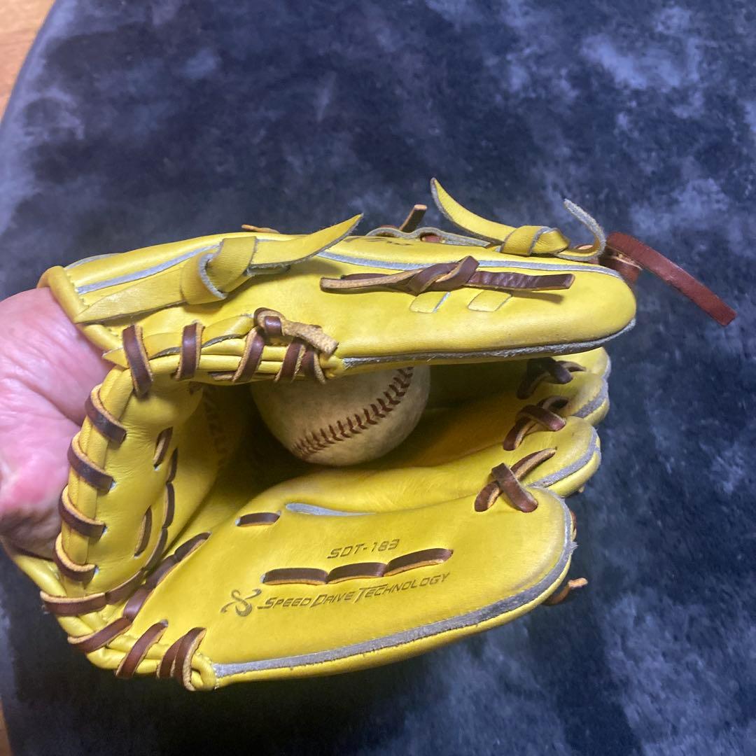 ミズノプロ　硬式用グローブ　内野　セカンド、ショート用　サイズ8