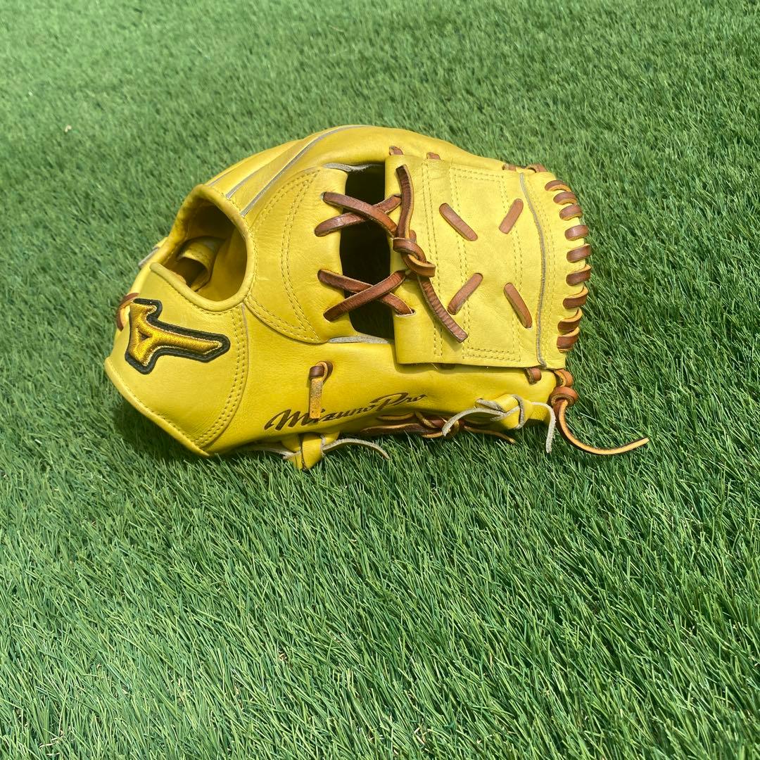 ミズノプロ　硬式用グローブ　内野　セカンド、ショート用　サイズ8