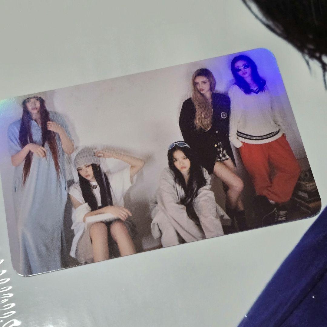 NewJeans How Sweet アルバム ハニ 特典トレカ ステッカー