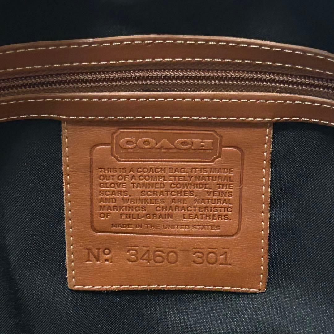 稀少品　オールドコーチ COACH ボストンバッグ ショルダーバッグ　2way