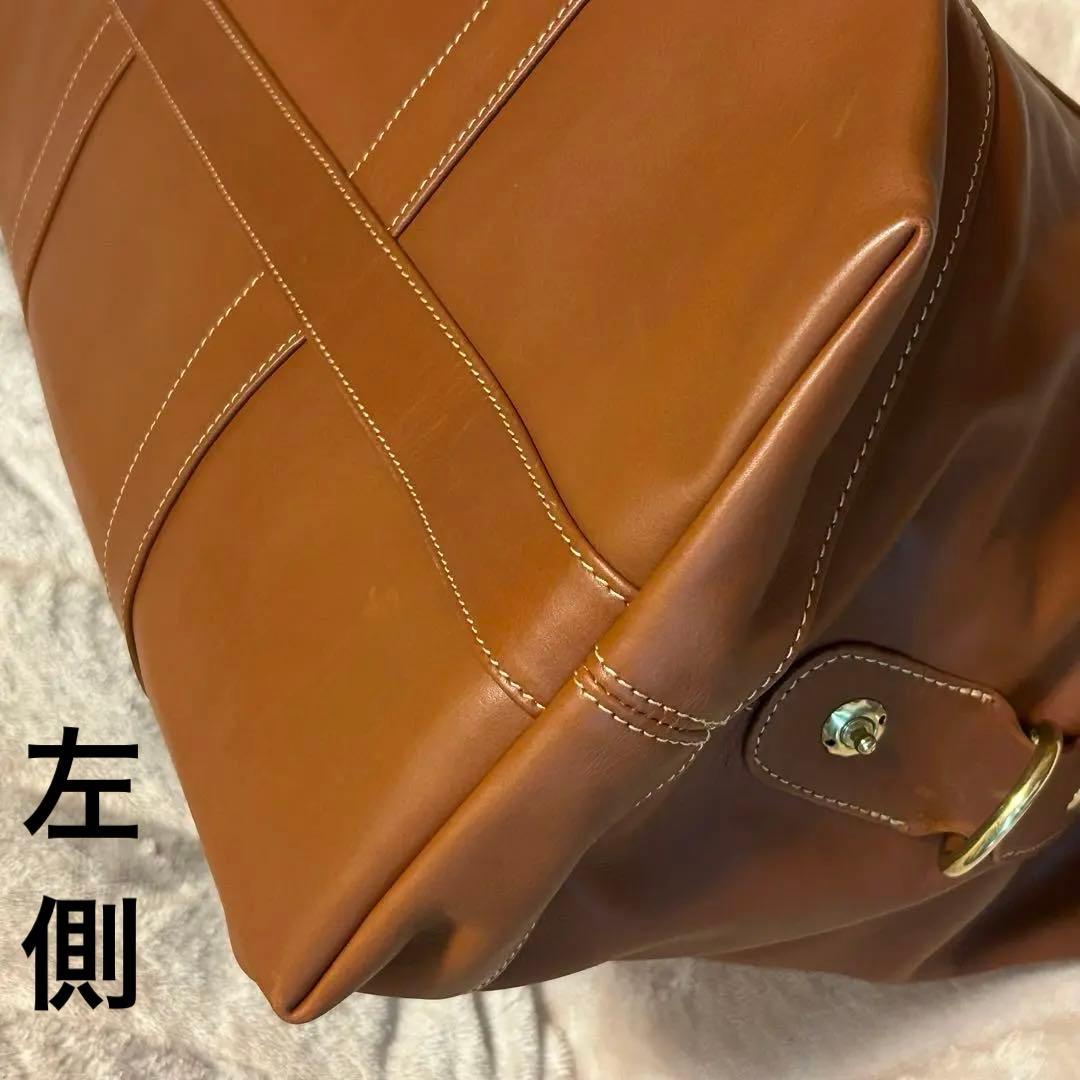 稀少品　オールドコーチ COACH ボストンバッグ ショルダーバッグ　2way