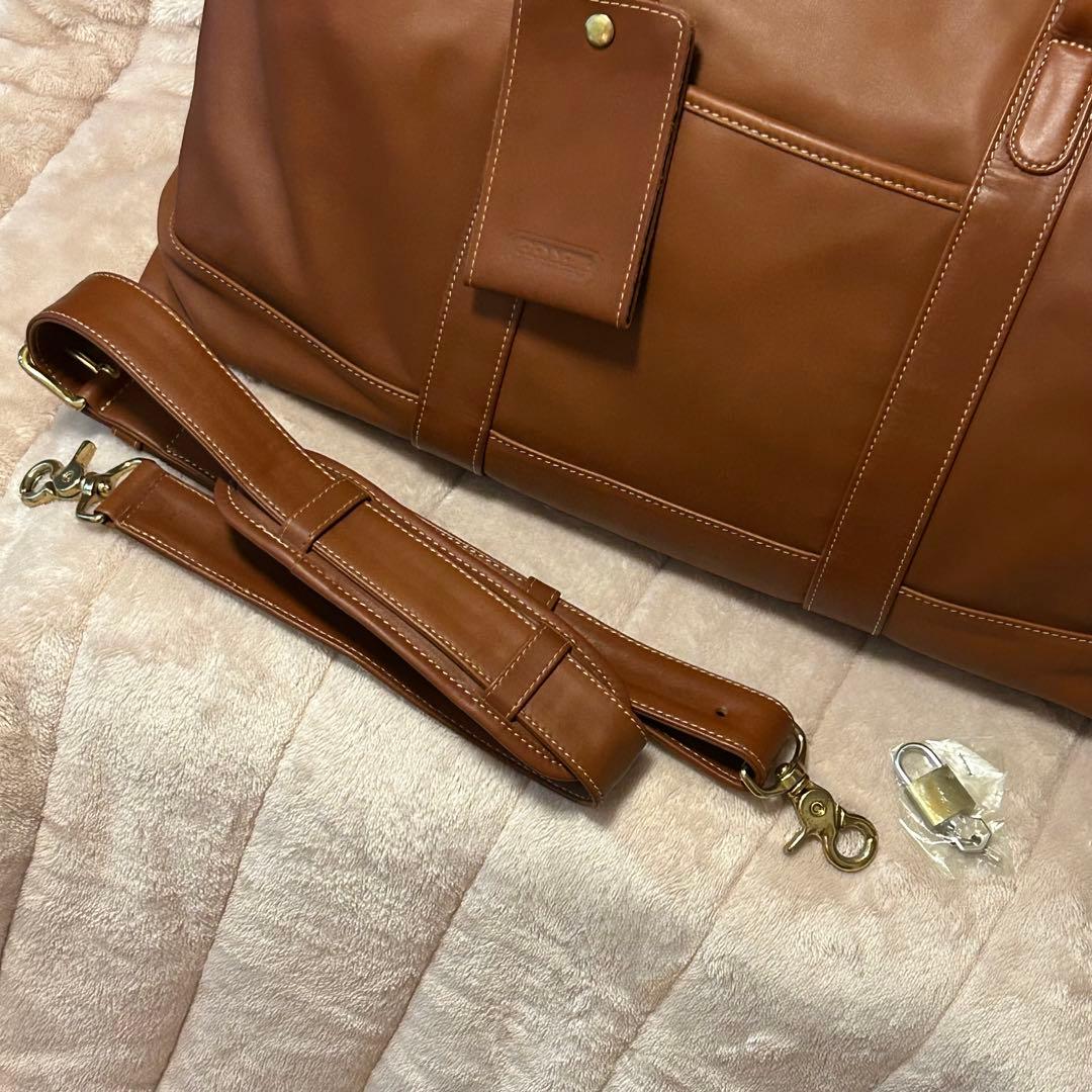 稀少品　オールドコーチ COACH ボストンバッグ ショルダーバッグ　2way