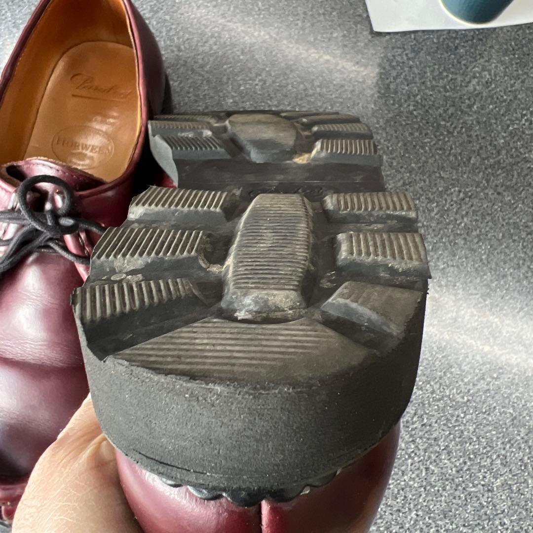 S丸の内店購入パラブーツ　ミカエル限定カラー42.5