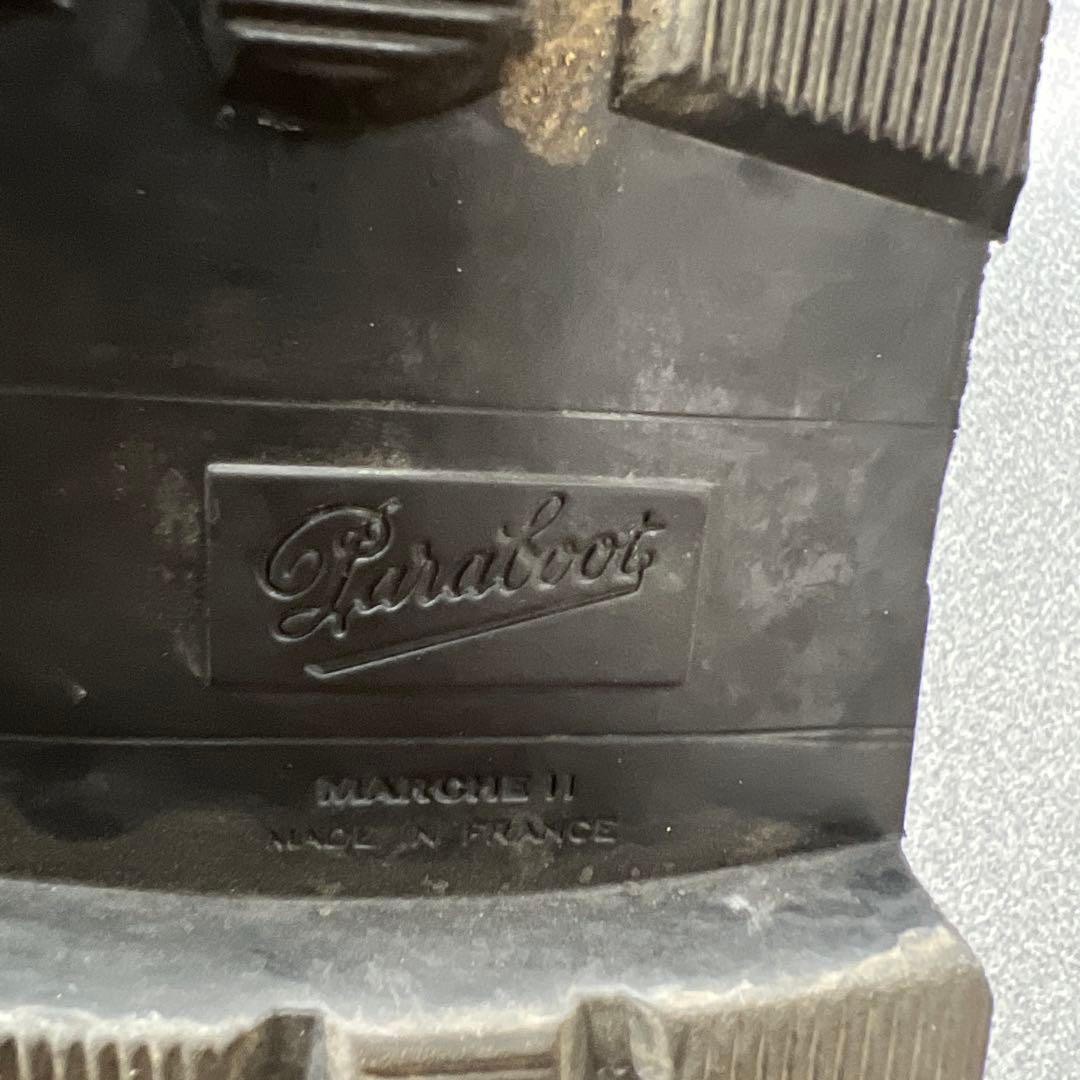 S丸の内店購入パラブーツ　ミカエル限定カラー42.5