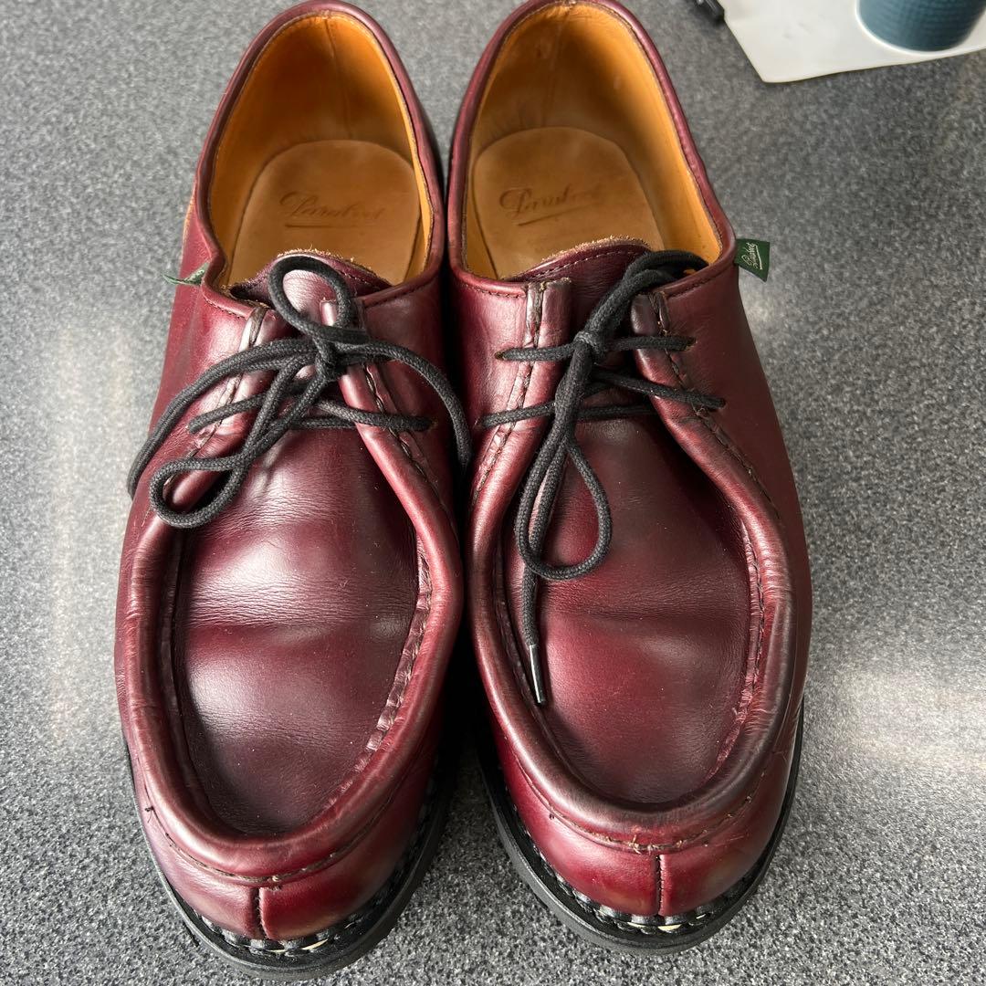 S丸の内店購入パラブーツ　ミカエル限定カラー42.5