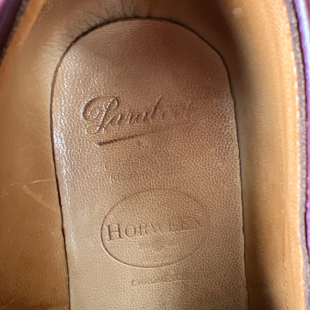 S丸の内店購入パラブーツ　ミカエル限定カラー42.5