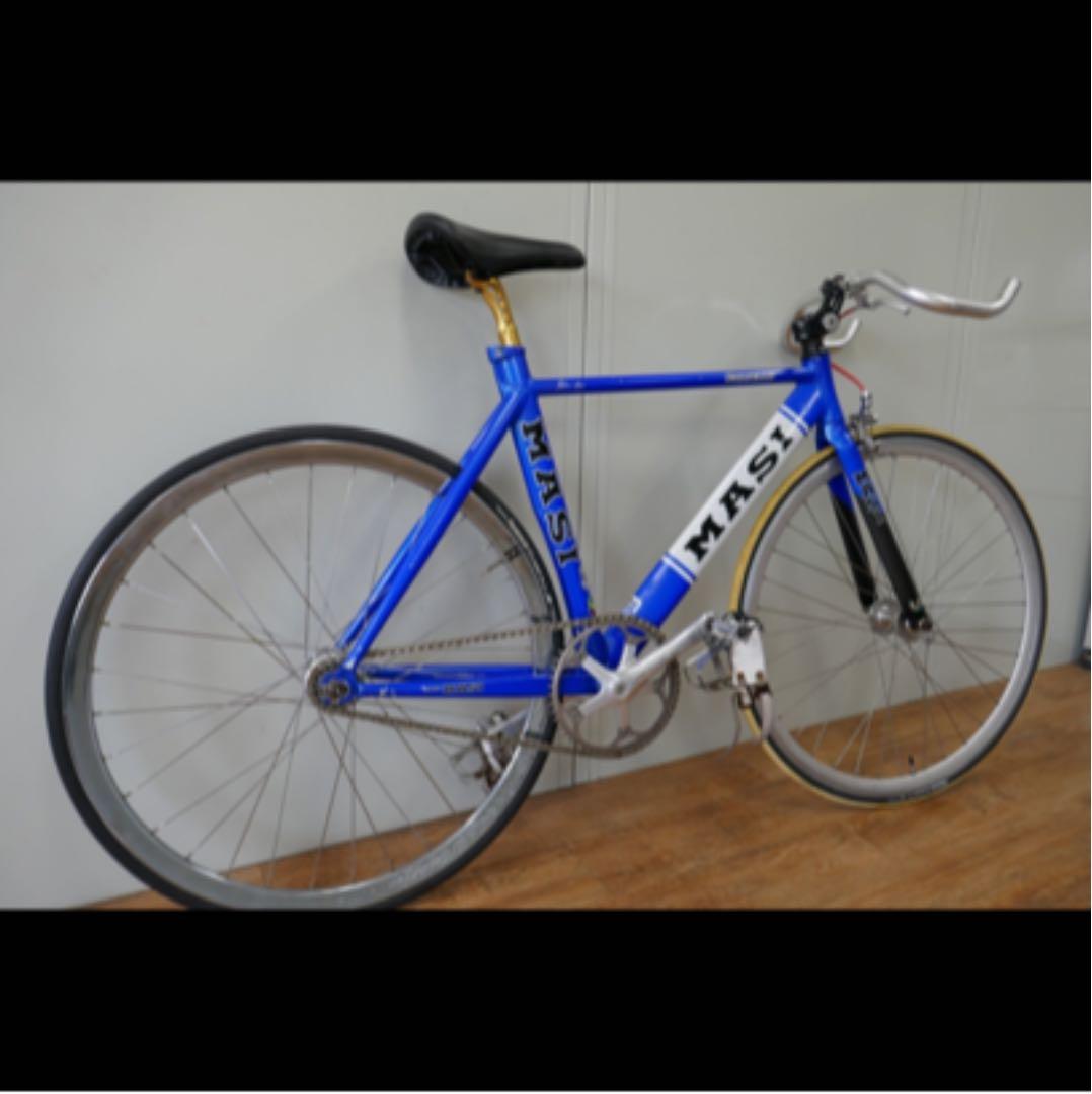 MASIマジー　COLTELLOコルテロ　ピストアルミフレームカーボンフォーク