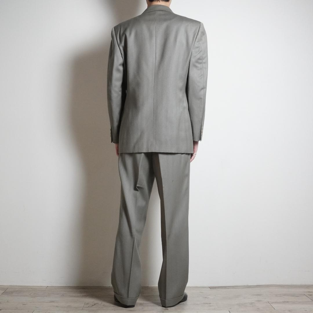 Yves Saint Laurent セットアップスーツ ベージュ/EZ85