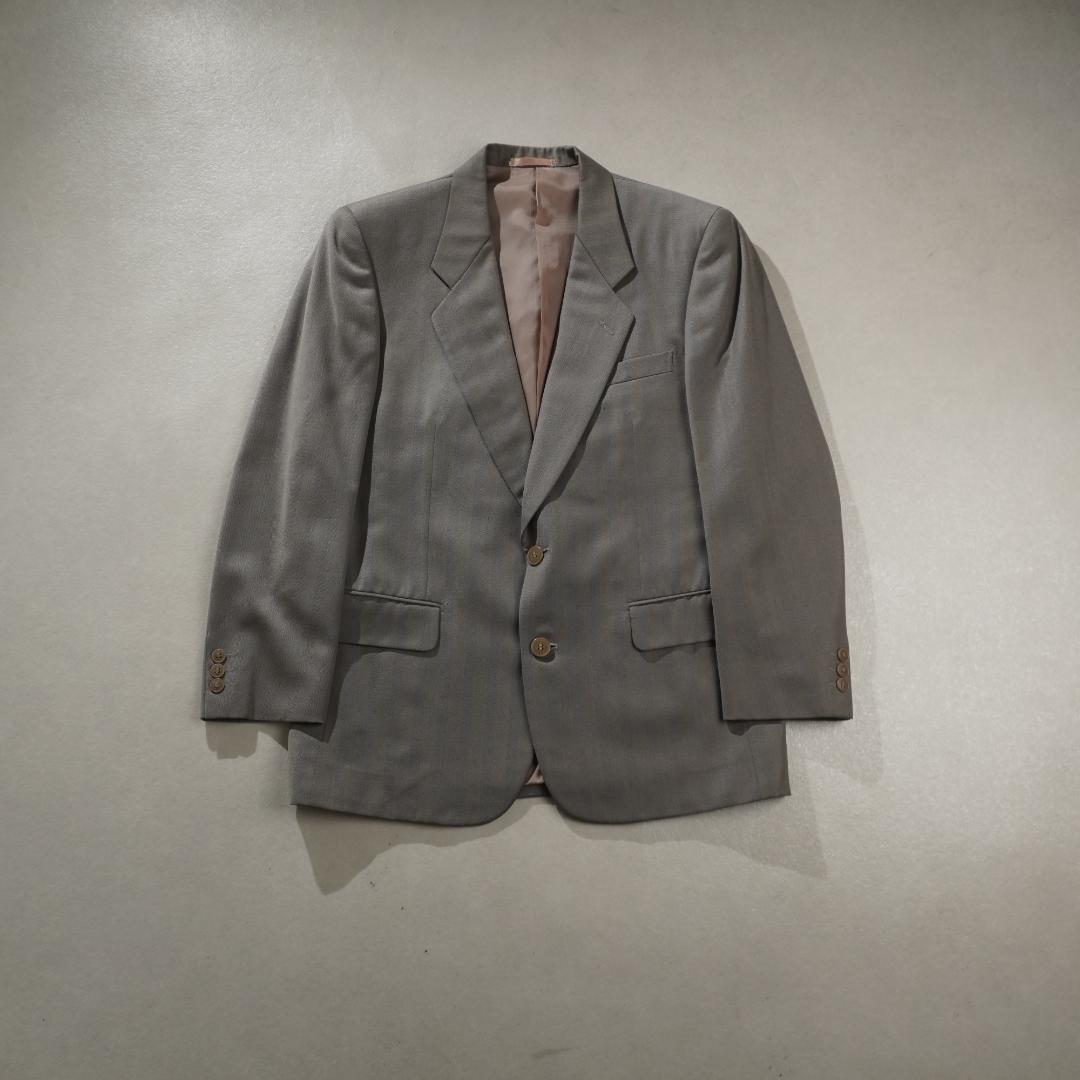 Yves Saint Laurent セットアップスーツ ベージュ/EZ85