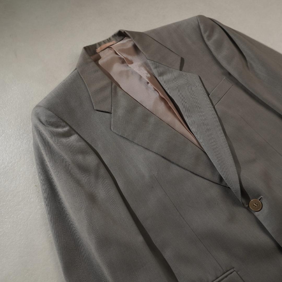 Yves Saint Laurent セットアップスーツ ベージュ/EZ85