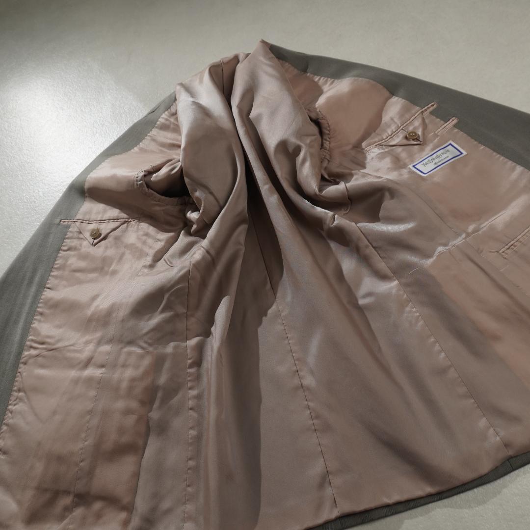 Yves Saint Laurent セットアップスーツ ベージュ/EZ85