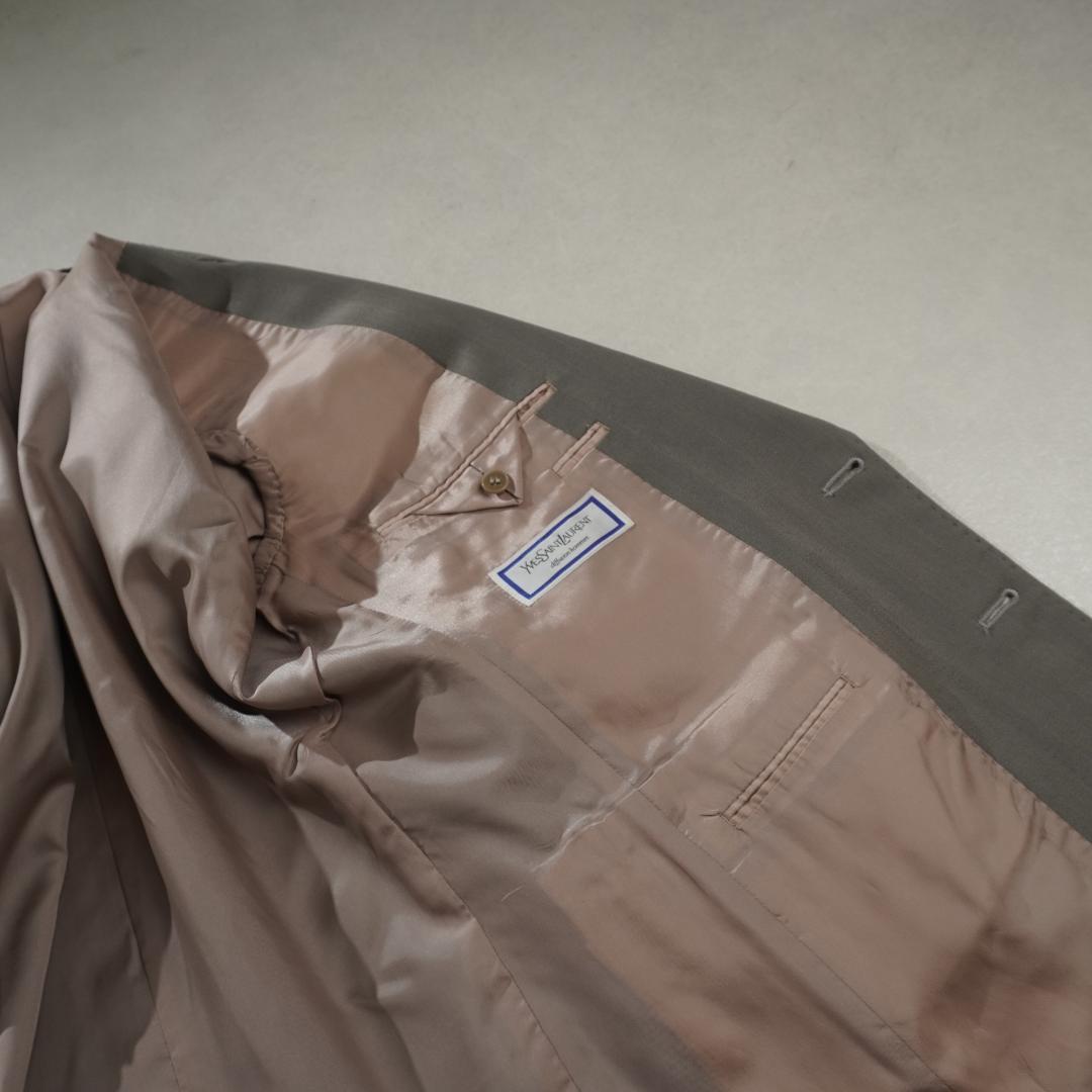 Yves Saint Laurent セットアップスーツ ベージュ/EZ85