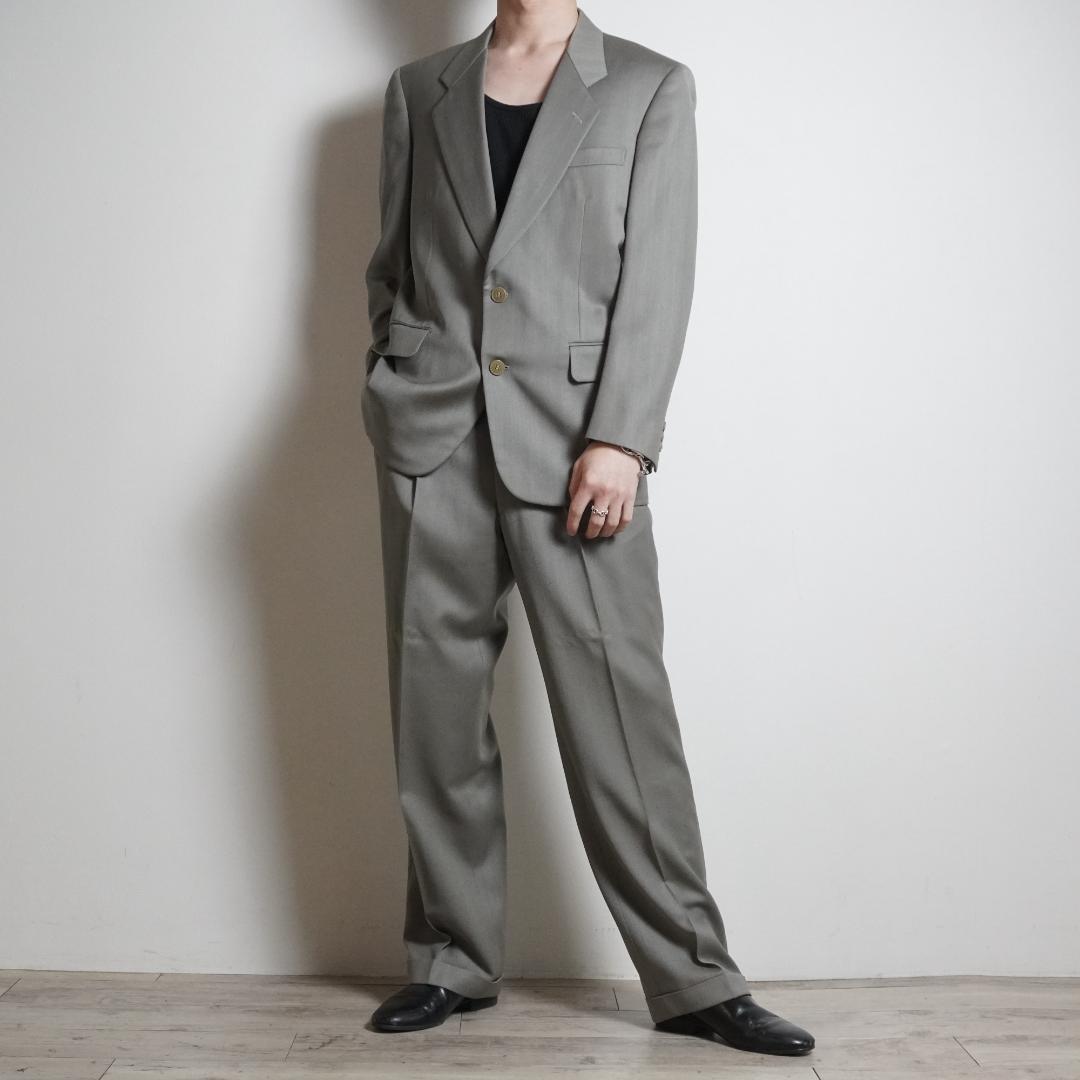 Yves Saint Laurent セットアップスーツ ベージュ/EZ85