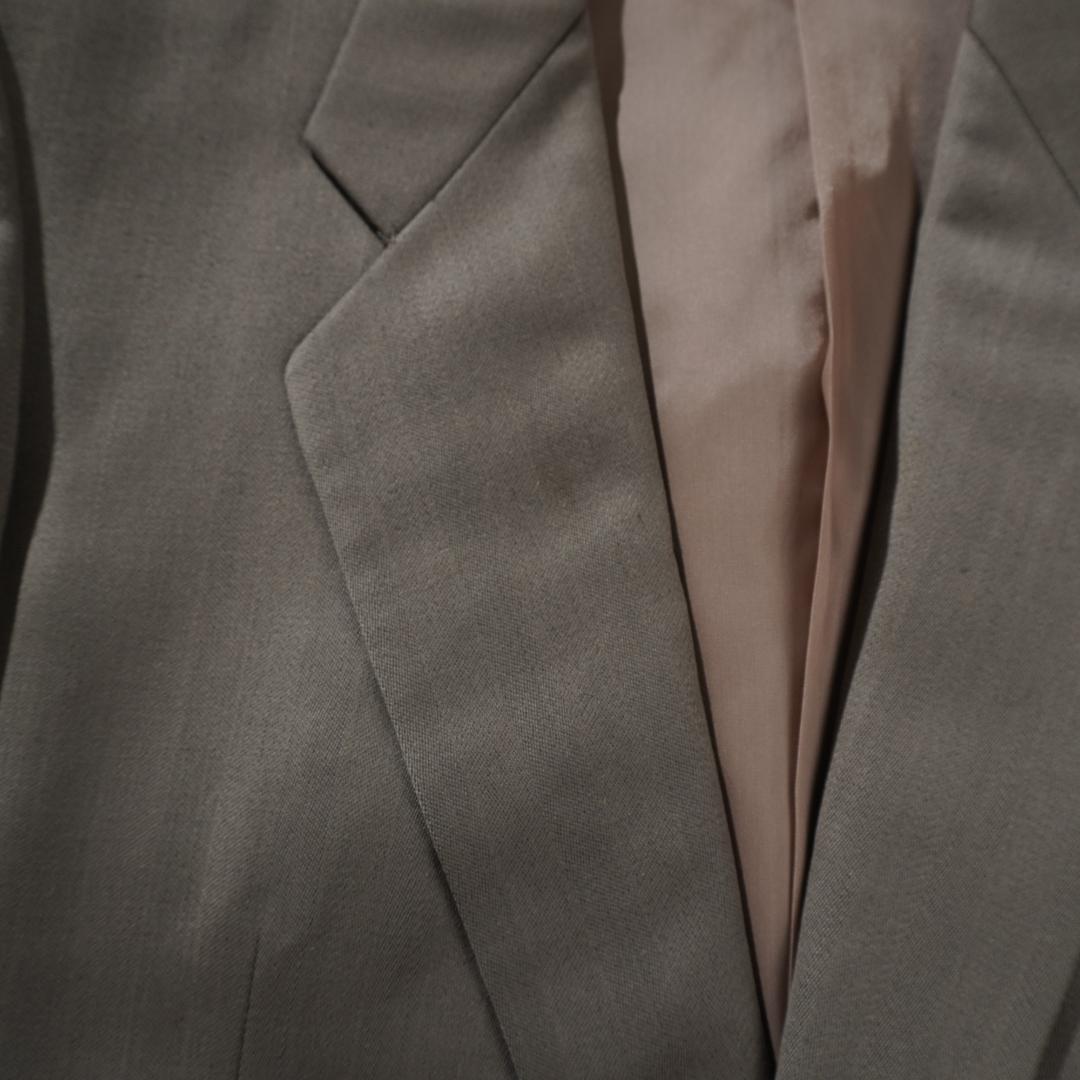 Yves Saint Laurent セットアップスーツ ベージュ/EZ85